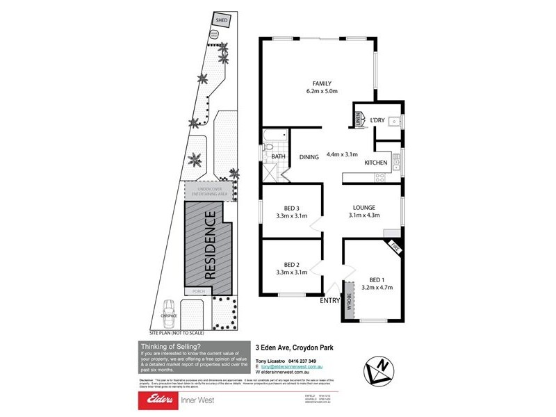 3 Eden Avenue, Croydon Park NSW 2133