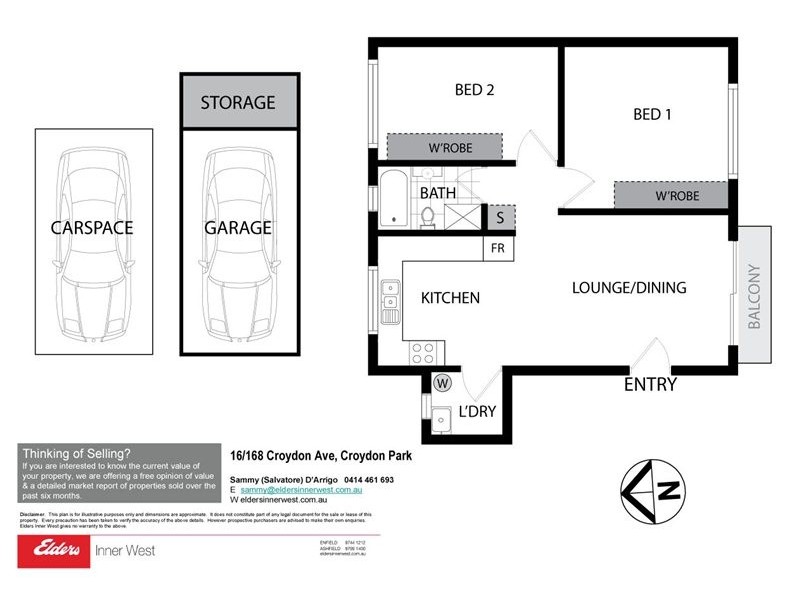 16/168 Croydon Avenue, Croydon Park NSW 2133