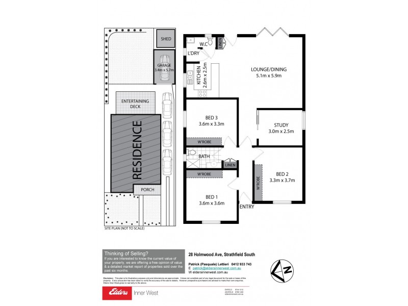 28 Holmwood Avenue, Strathfield South NSW 2136