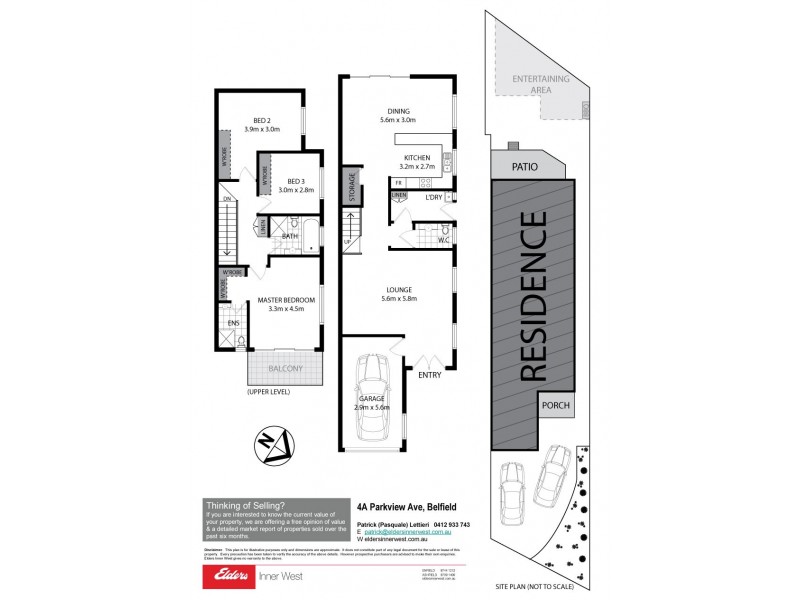 4a Parkview Avenue, Belfield NSW 2191