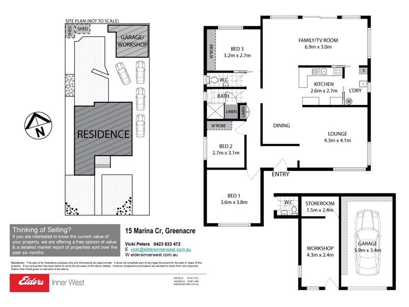 15 Marina Crescent, Greenacre NSW 2190