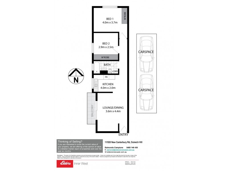 11/520 New Canterbury, Dulwich Hill NSW 2203