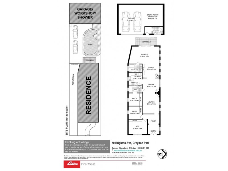50 Brighton Avenue, Croydon Park NSW 2133