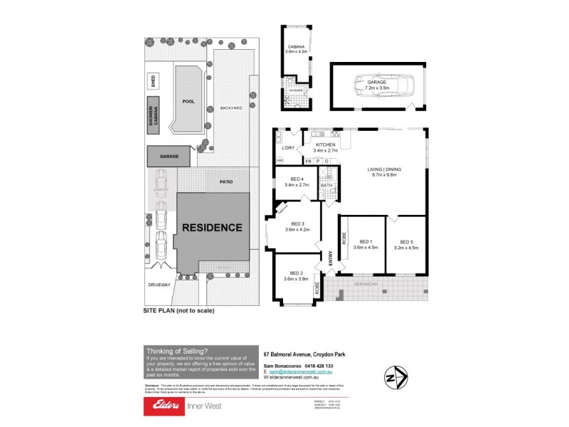 67 Balmoral Avenue, Croydon Park NSW 2133