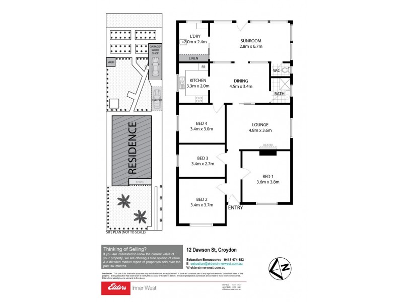 12 Dawson Street, Croydon NSW 2132