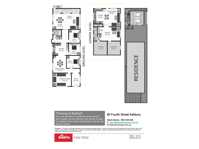 36 Fourth Street, Ashbury NSW 2193