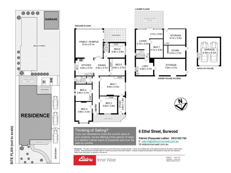 6 Ethel Street, Burwood NSW 2134