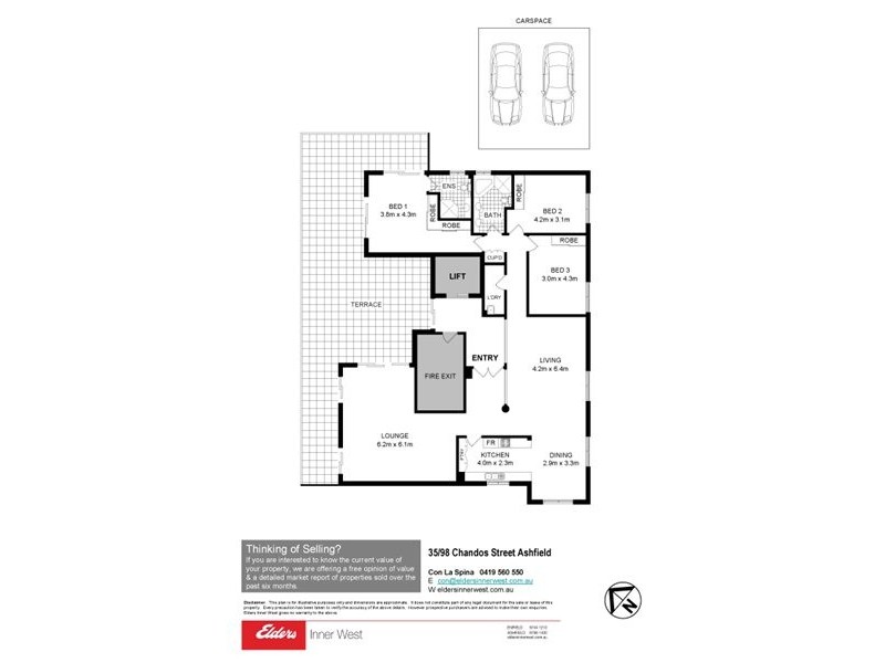 35/98 Chandos Street, Ashfield NSW 2131