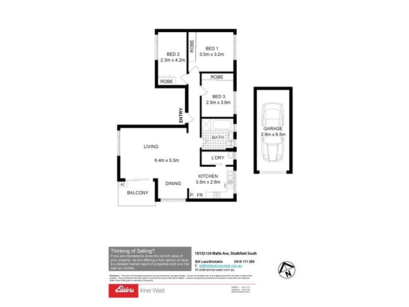 15/132-134 Wallis Avenue, Strathfield South NSW 2136