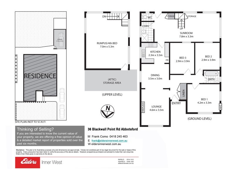 36 Blackwall Point Road, Abbotsford NSW 2046
