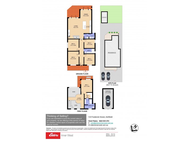 133 Frederick Street, Ashfield NSW 2131