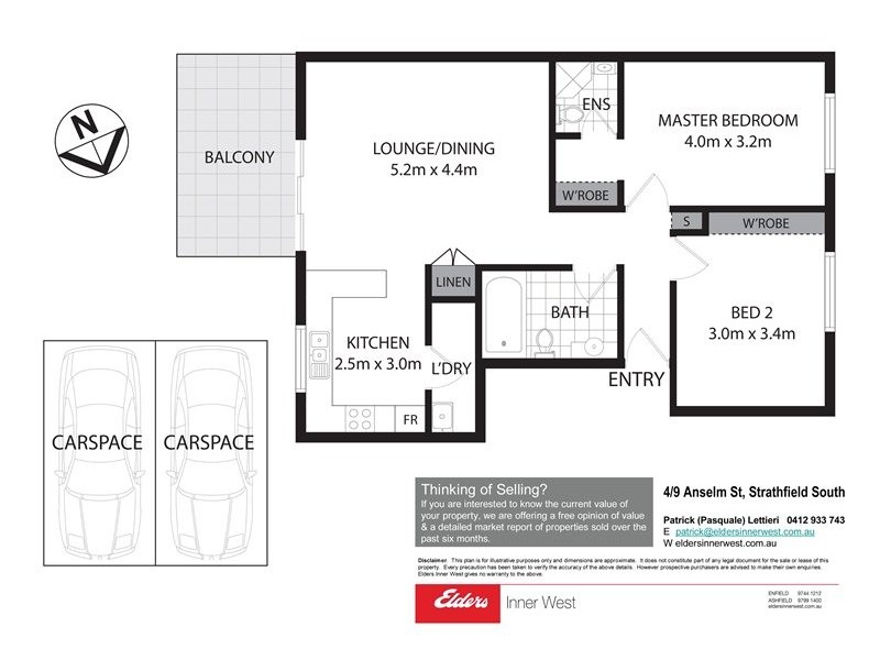 4/9 Anselm Street, Strathfield South NSW 2136