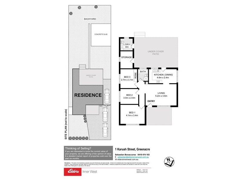 1 Karuah Street, Greenacre NSW 2190