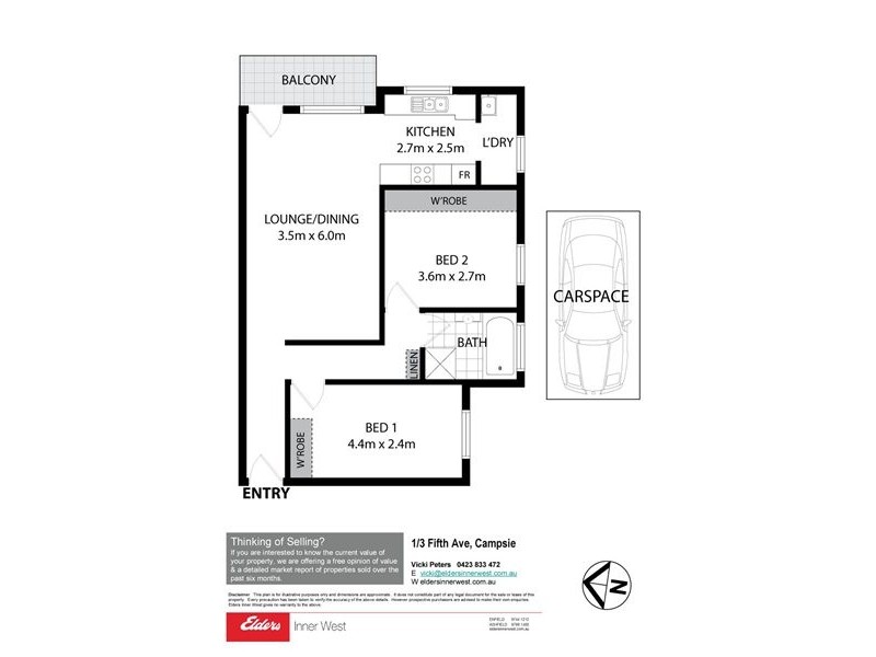 1/3 Fifth Avenue, Campsie NSW 2194