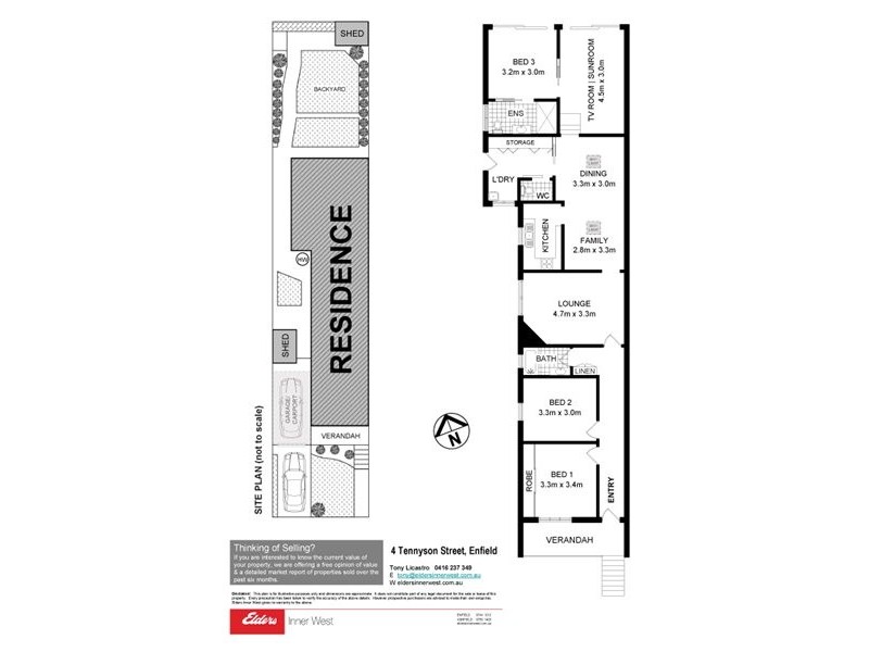 4 Tennyson Street, Enfield NSW 2136