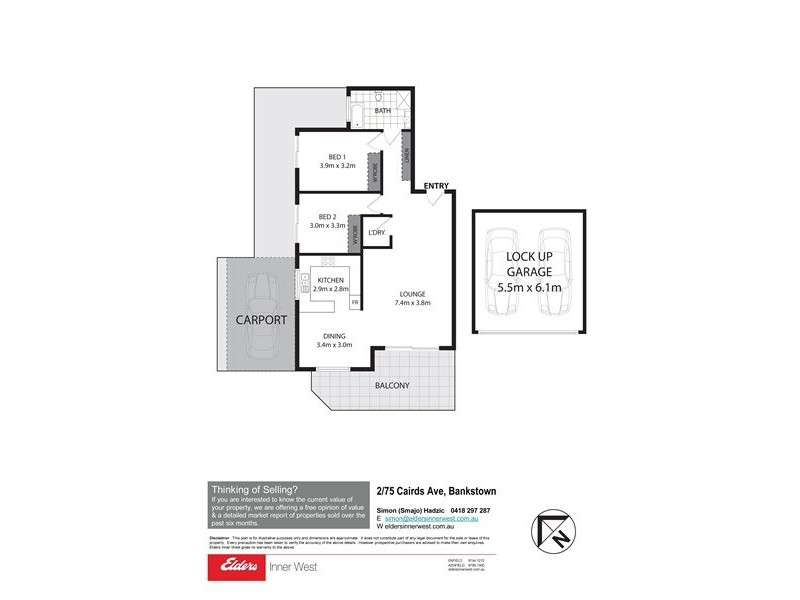 2/75 Cairds Avenue, Bankstown NSW 2200