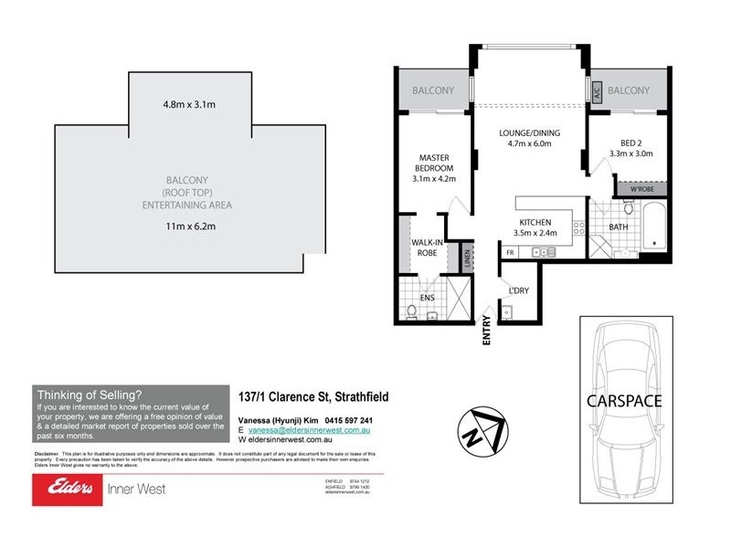 137/1 Clarence Street, Strathfield NSW 2135