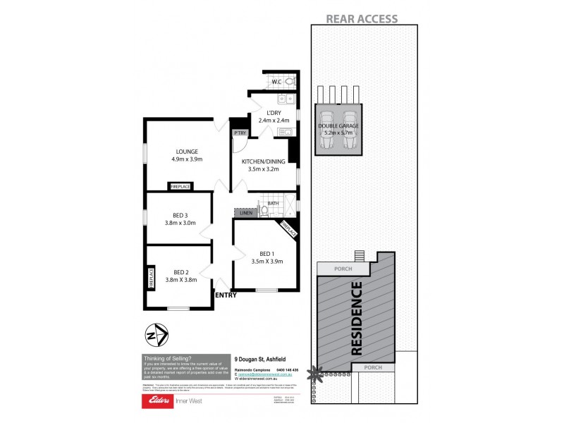 9 Dougan Street, Ashfield NSW 2131