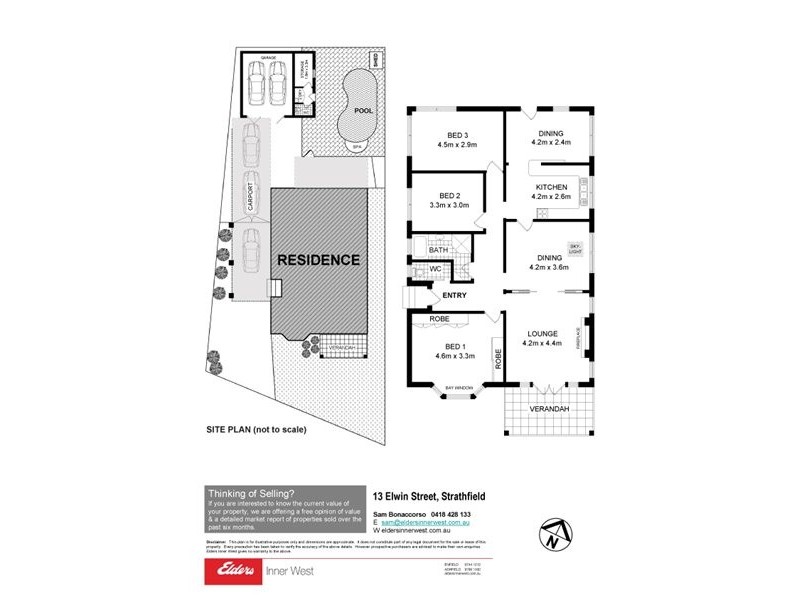 13 Elwin Street, Strathfield NSW 2135