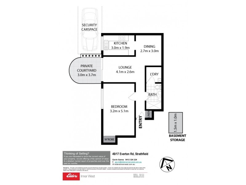 49/17 Everton Road, Strathfield NSW 2135