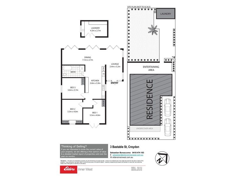 3 Bastable Street, Croydon NSW 2132