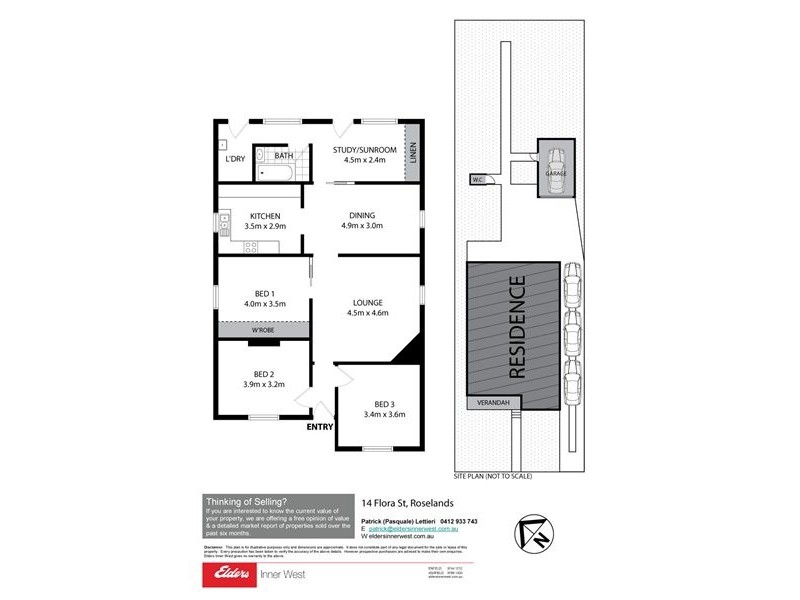 14 Flora Street, Roselands NSW 2196