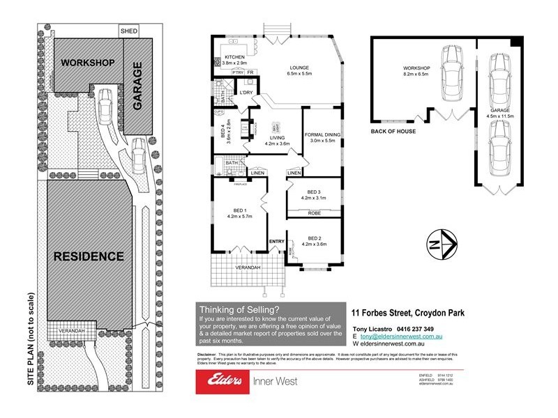 11 Forbes Street, Croydon Park NSW 2133