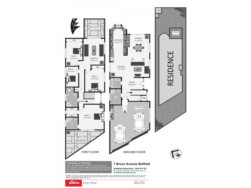 7 Bruce Avenue, Belfield NSW 2191