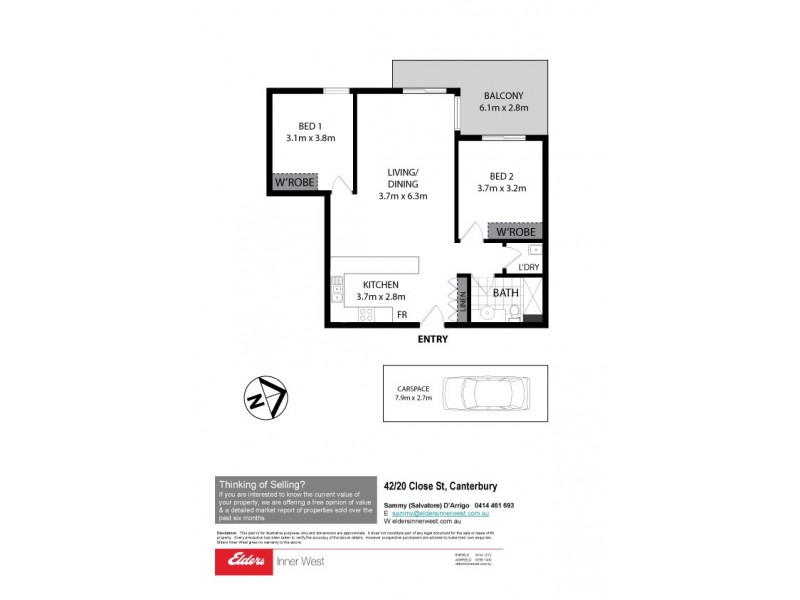 42/20 Close Street, Canterbury NSW 2193