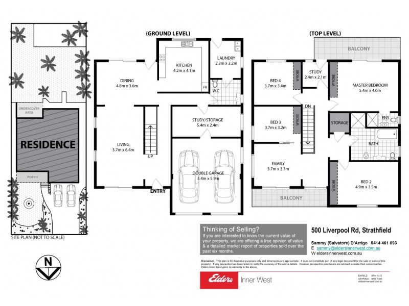 500 Liverpool Road, Strathfield South NSW 2136