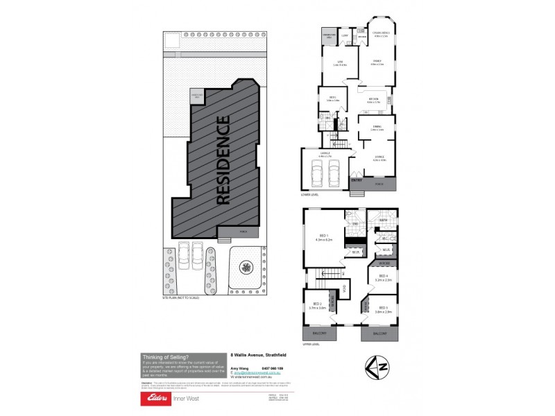 8 Wallis Avenue, Strathfield NSW 2135