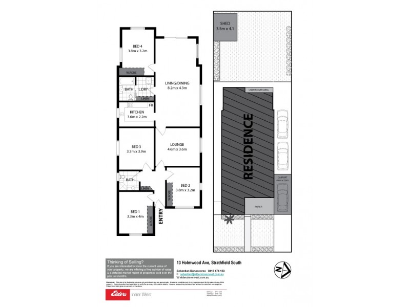 13 Holmwood Avenue, Strathfield South NSW 2136