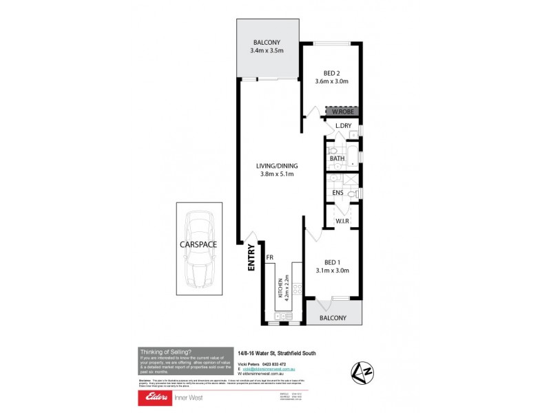 14/8-16 Water Street, Strathfield South NSW 2136