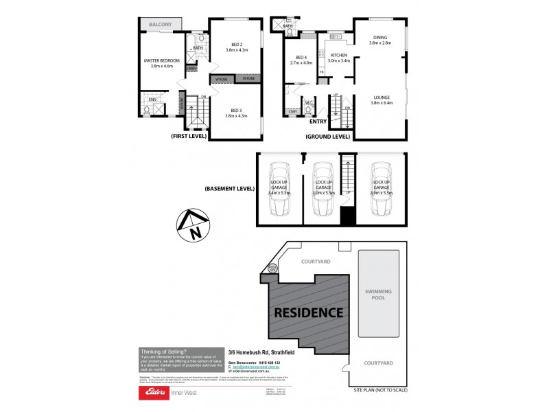 3/6 Homebush Road, Strathfield NSW 2135