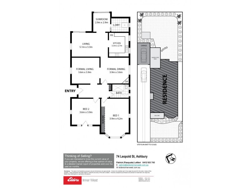 74 Leopold Street, Ashbury NSW 2193