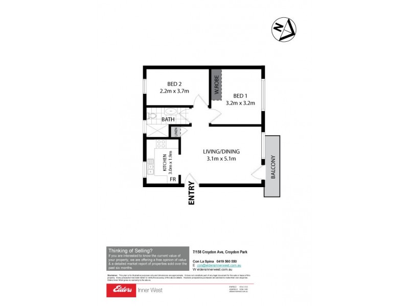 7/158 Croydon Avenue, Croydon Park NSW 2133