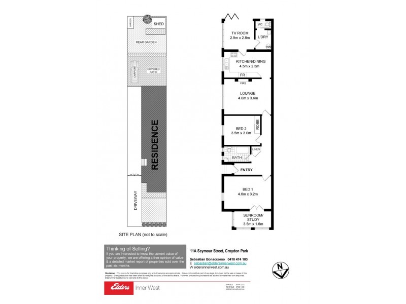 11a Seymour Street, Croydon Park NSW 2133