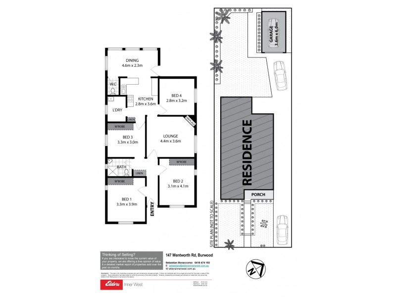 147 Wentworth Road, Strathfield NSW 2135