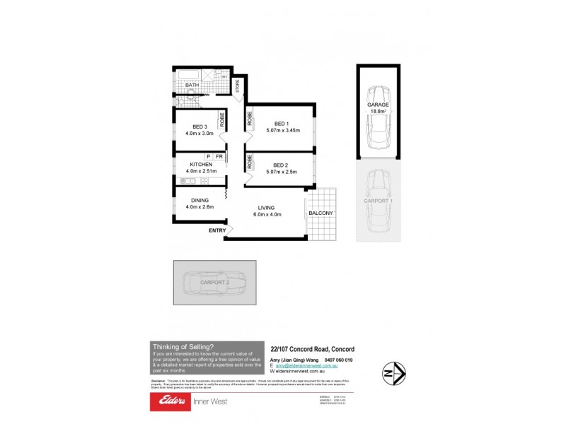 22/107 Concord Road, Concord NSW 2137