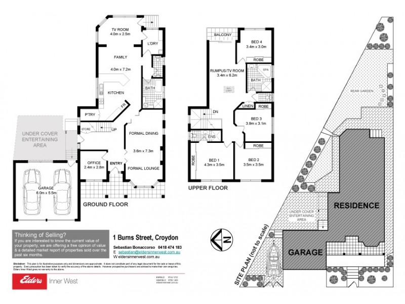 1 Burns Street, Croydon NSW 2132