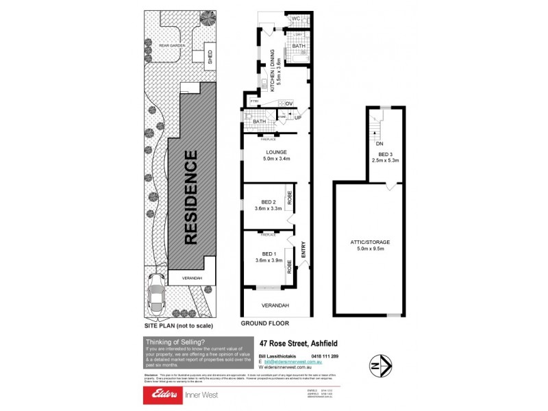 47 Rose Street, Ashfield NSW 2131