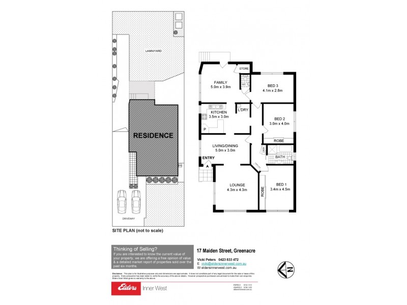 17 Maiden Street, Greenacre NSW 2190