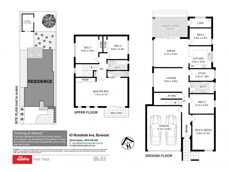 43 Woodside Avenue East, Burwood NSW 2134