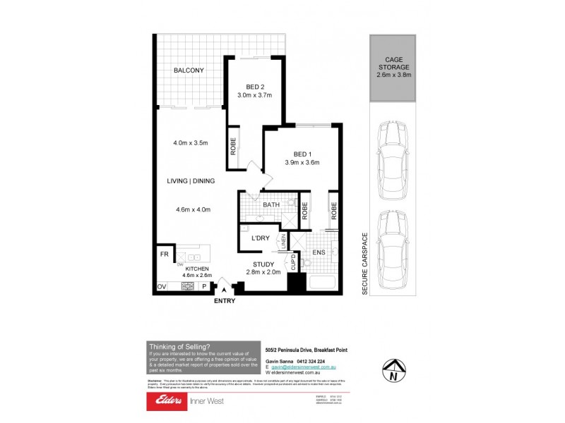 505/2 Peninsula Drive, Breakfast Point NSW 2137