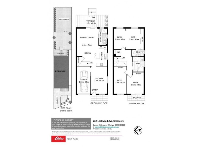 22a Lockwood Avenue, Greenacre NSW 2190