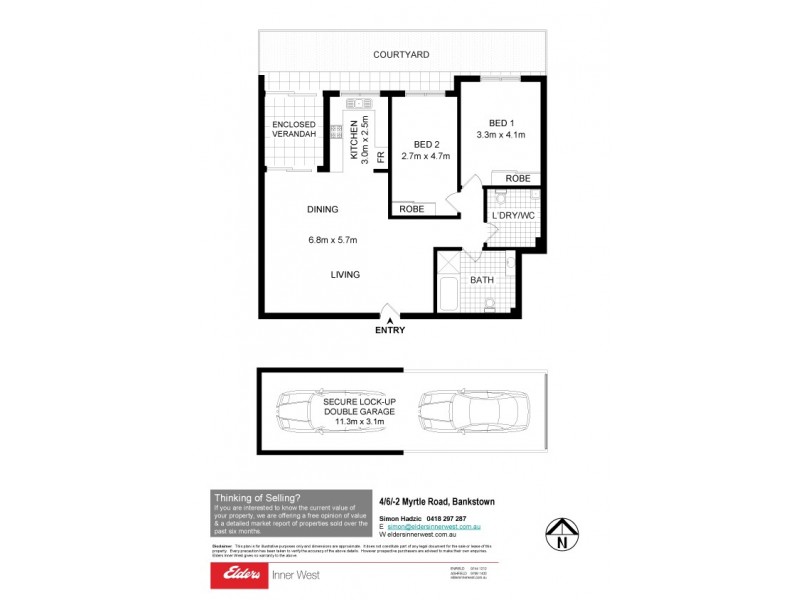 4/6 Myrtle Road, Bankstown NSW 2200
