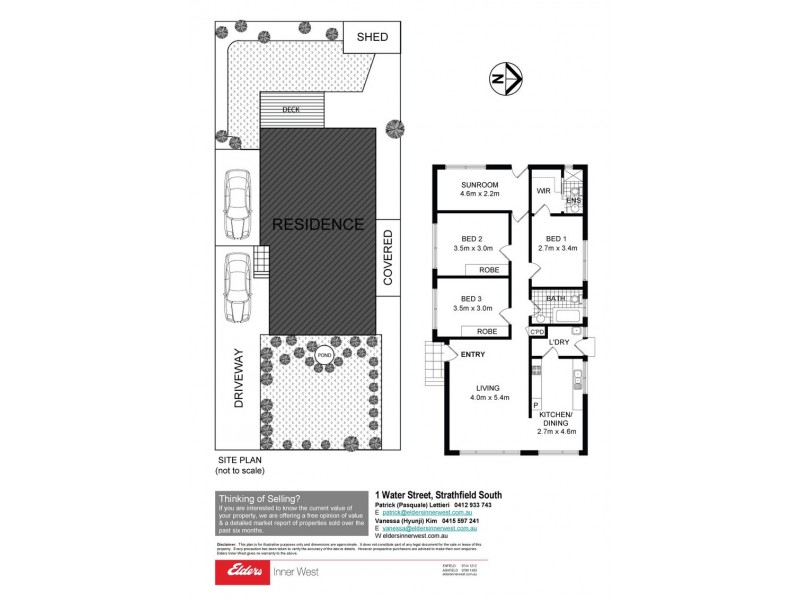 1 Water Street, Strathfield South NSW 2136