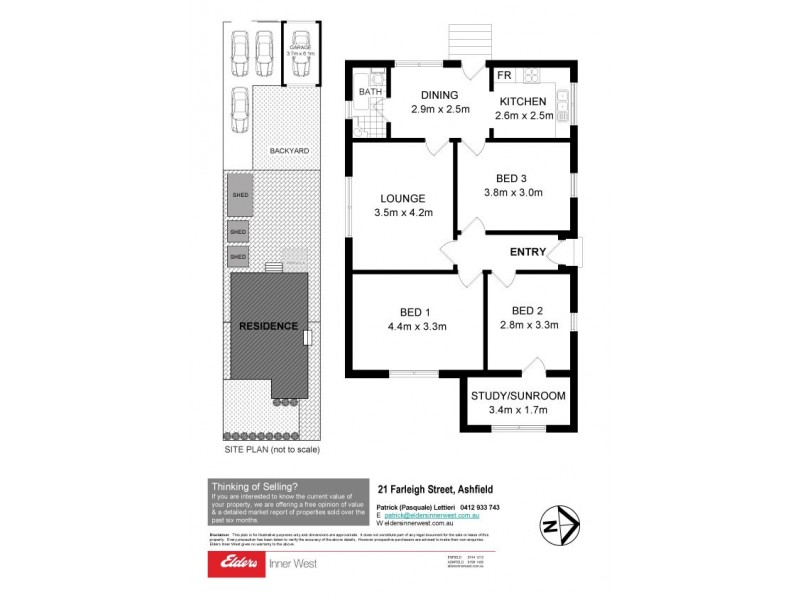 21 Farleigh Street, Ashfield NSW 2131