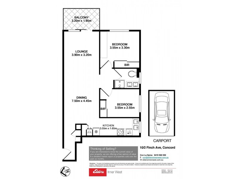 10/2 Finch Avenue, Concord NSW 2137