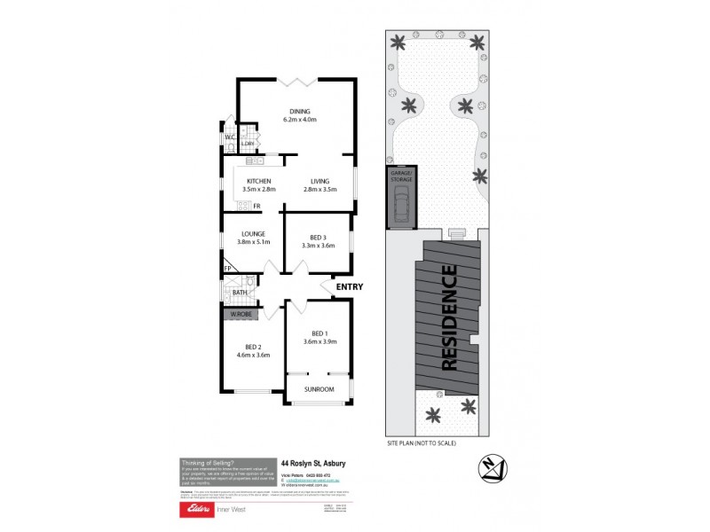 44 Roslyn Street, Ashbury NSW 2193